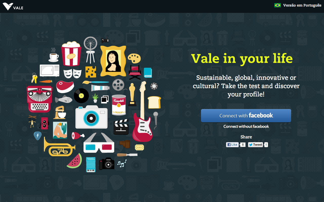 Vale in your life